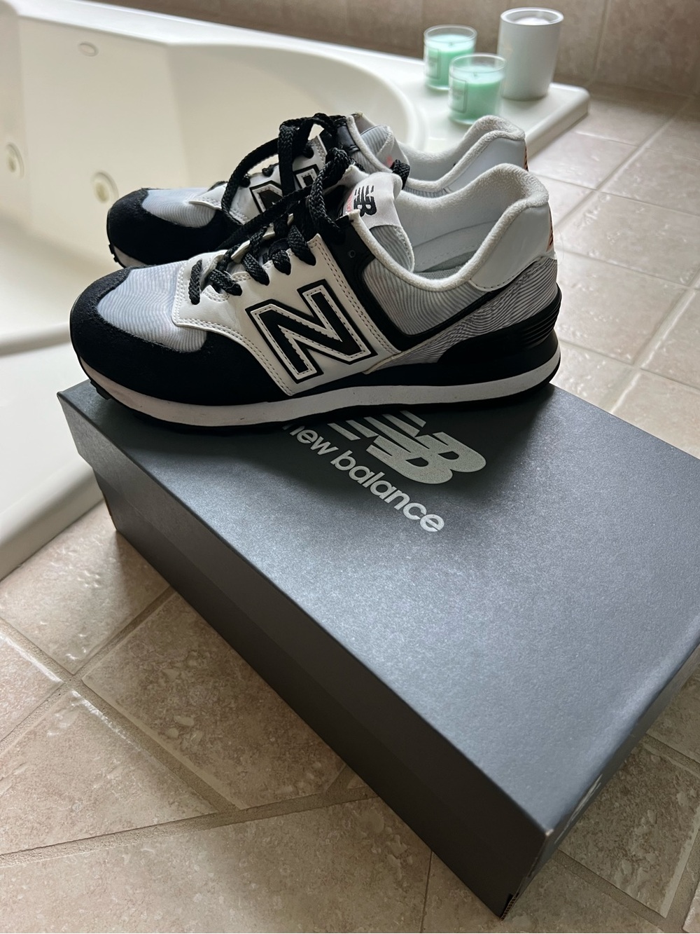 New balance sneakers